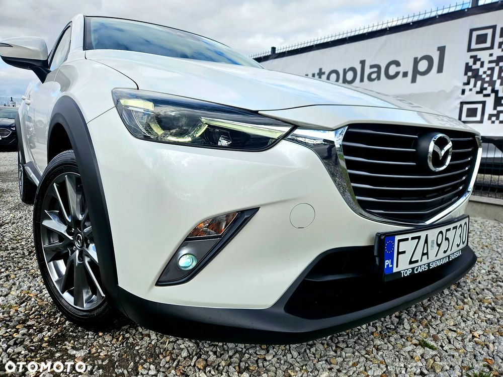 Mazda CX-3 SKYACTIV-G 150 AWD Sports-Line