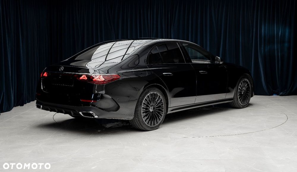 Mercedes-Benz Klasa E 220 d 4-Matic AMG - 8
