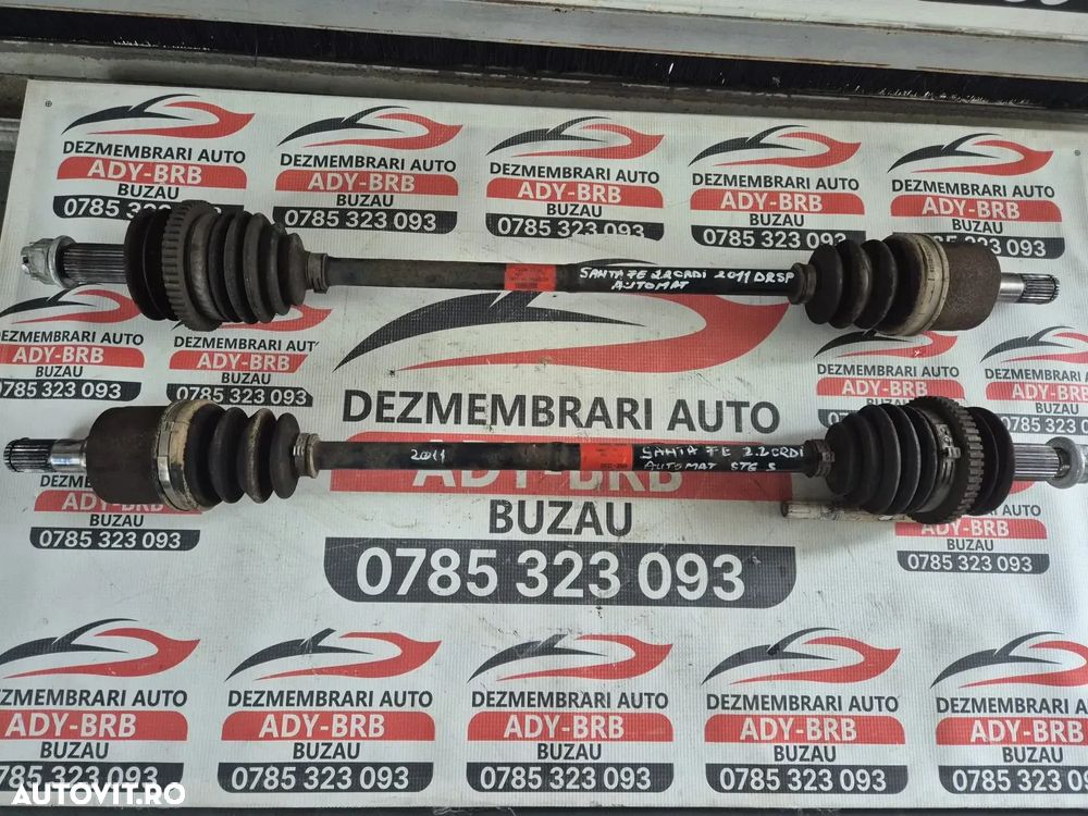PLANETARA STANGA/DREAPTA SPATE SANTA FE 2 4X4 AUTOMAT 2011