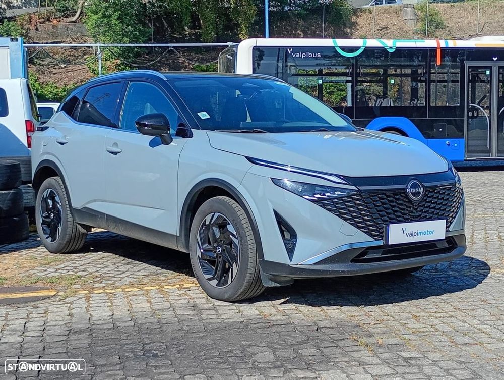 Nissan Qashqai 1.3 DIG-T N-Connecta LED - 5