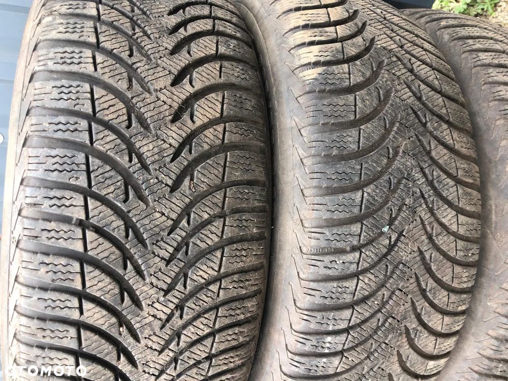 Opony zimowe  205/55R16  Michelin  cena za 2 sztuki - 2