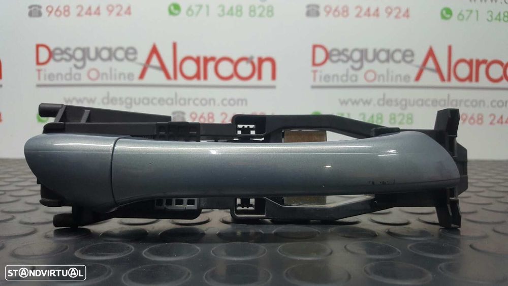 PUXADOR EXTERIOR FRENTE DIREITO MERCEDES CLASE C (W203) BERLINA 200 CDI (LA) (20... - 1