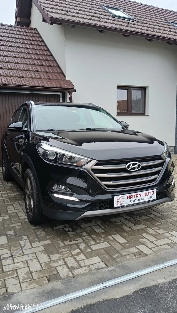 Hyundai Tucson blue 1.7 CRDi 2WD DCT Style - 2