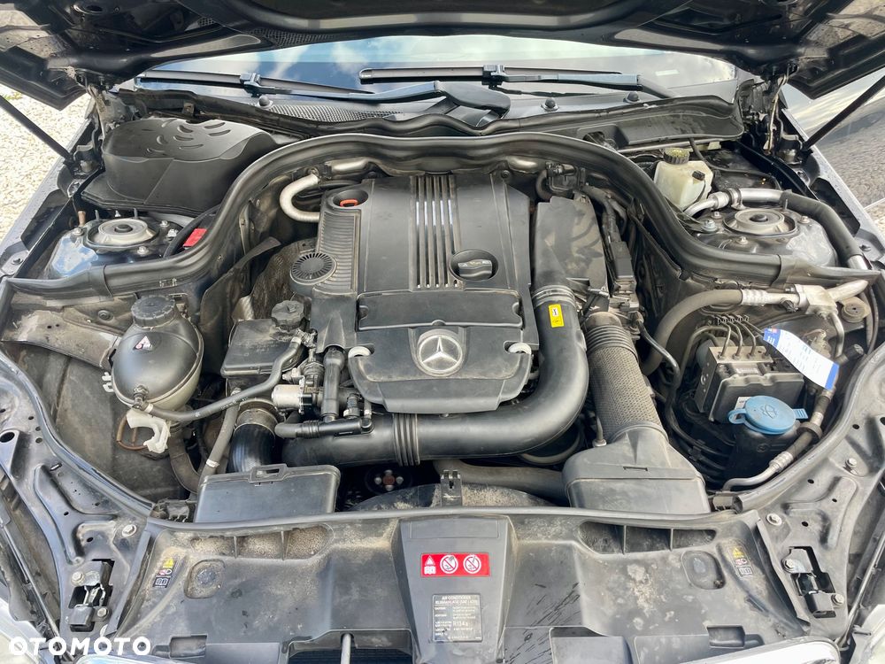 Mercedes-Benz Klasa E ver-200-kompressor-avantgarde - 36