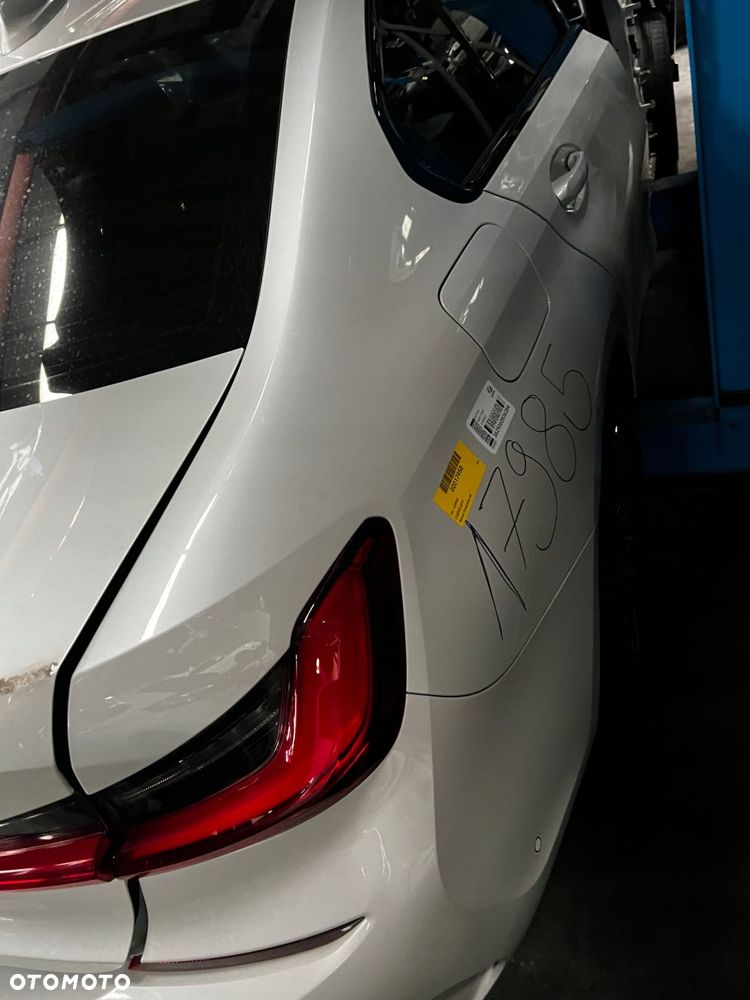 ĆWIARTKA BŁOTNIK PRÓG SŁUPEK PAS TYŁ PRAWY BMW 3 G20 2019R EU A300 - 1