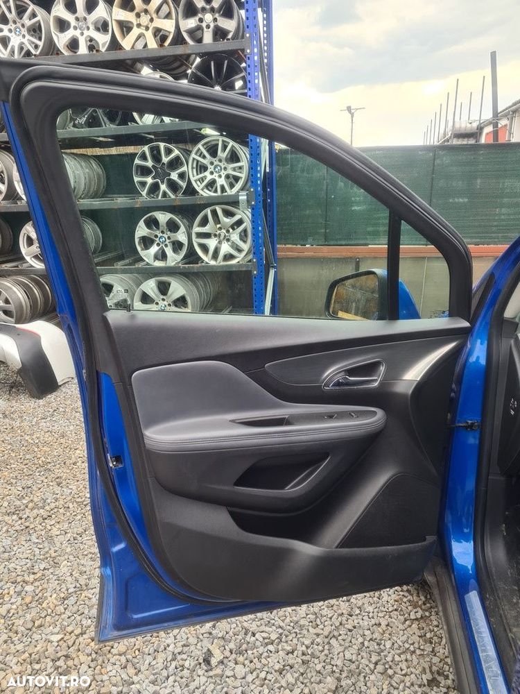 Usa Stanga Fata Opel Mokka 2012 - 2016 SUV 4 Usi Boracayblau Metalizat Gqm (1250) - 5