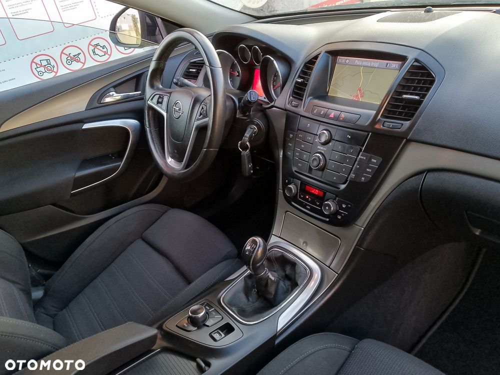 Opel Insignia 2.0 CDTI Sports Tourer - 22