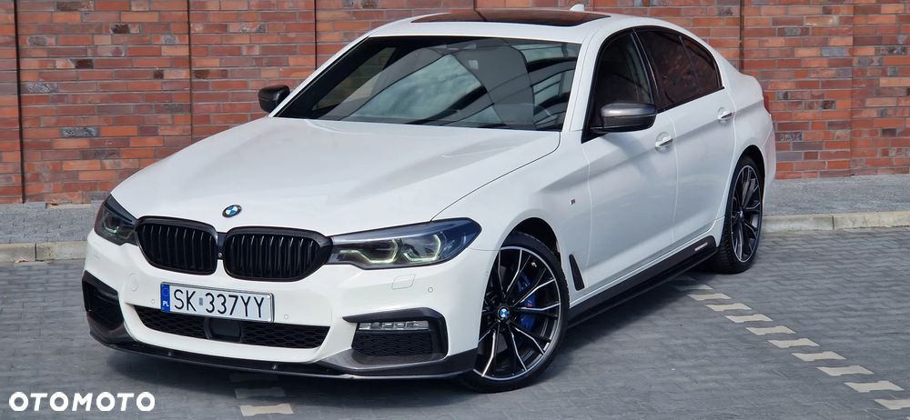 BMW Seria 5 540d xDrive M Sport sport - 1