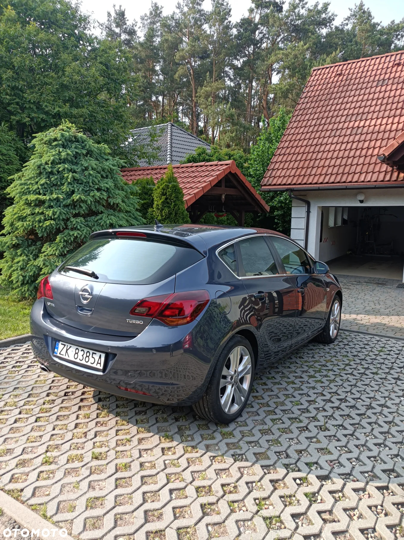 Opel Astra 1.4 Turbo Edition Sport - 8