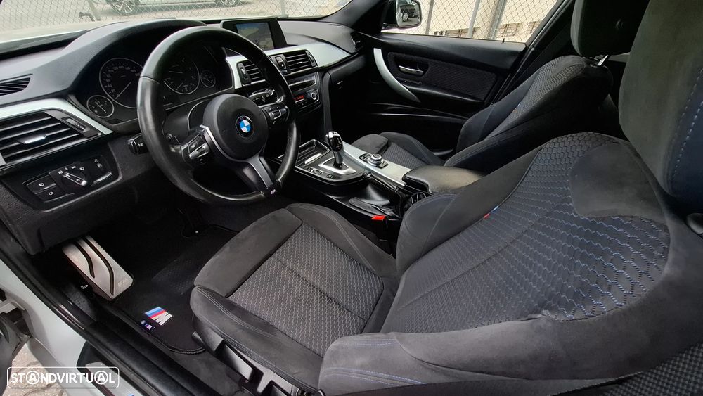 BMW 318 d Touring Auto Pack M - 14