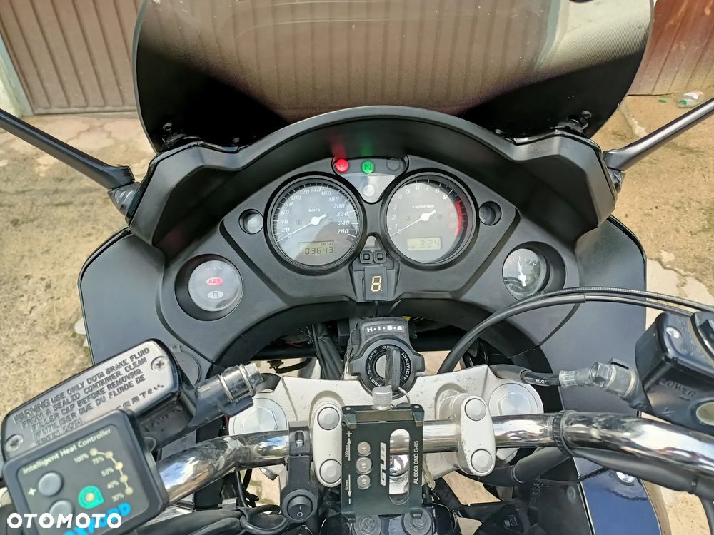 Honda CBF - 5