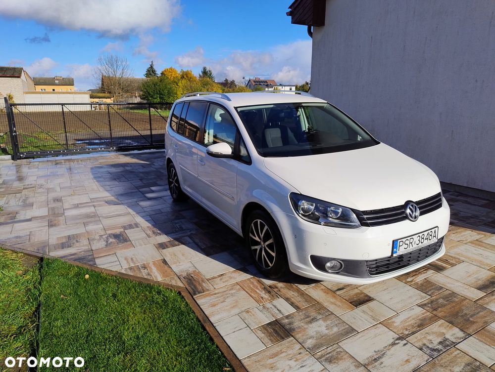Volkswagen Touran 2.0 TDI Highline - 1