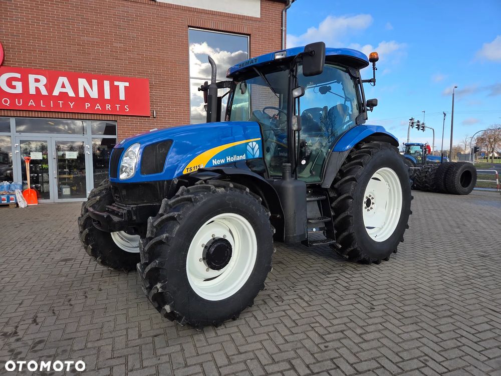 New Holland TS115A (TS125A, 135A) - 1