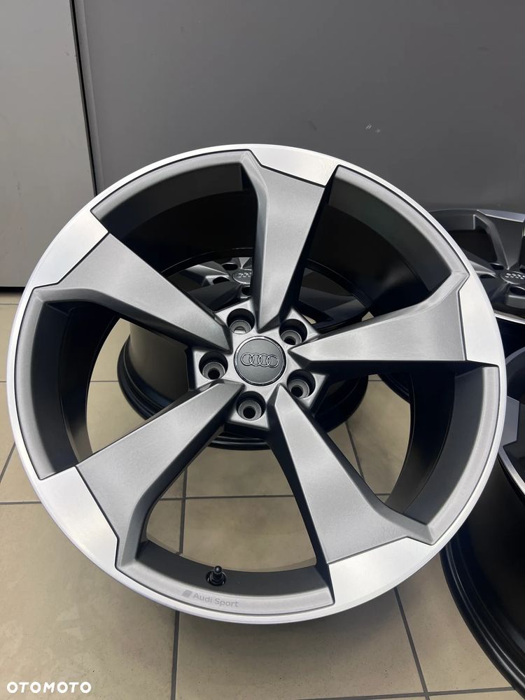 Oryginalne Felgi Audi A5 A4 A6 Q5 8W0 20'' Rotor - 2