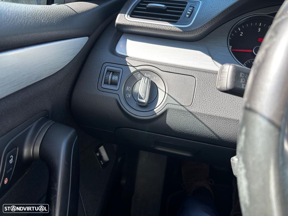 VW CC 2.0 TDI BlueMotion - 11