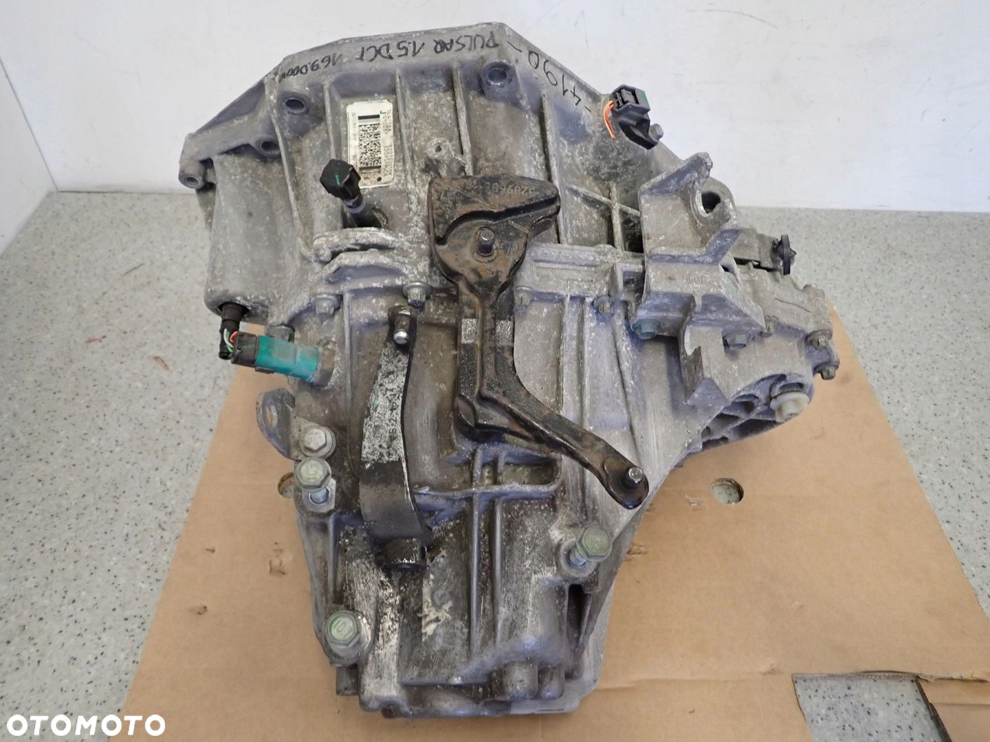 NISSAN PULSAR 1.5 DCI 14-18 SKRZYNIA BIEGÓW - 6
