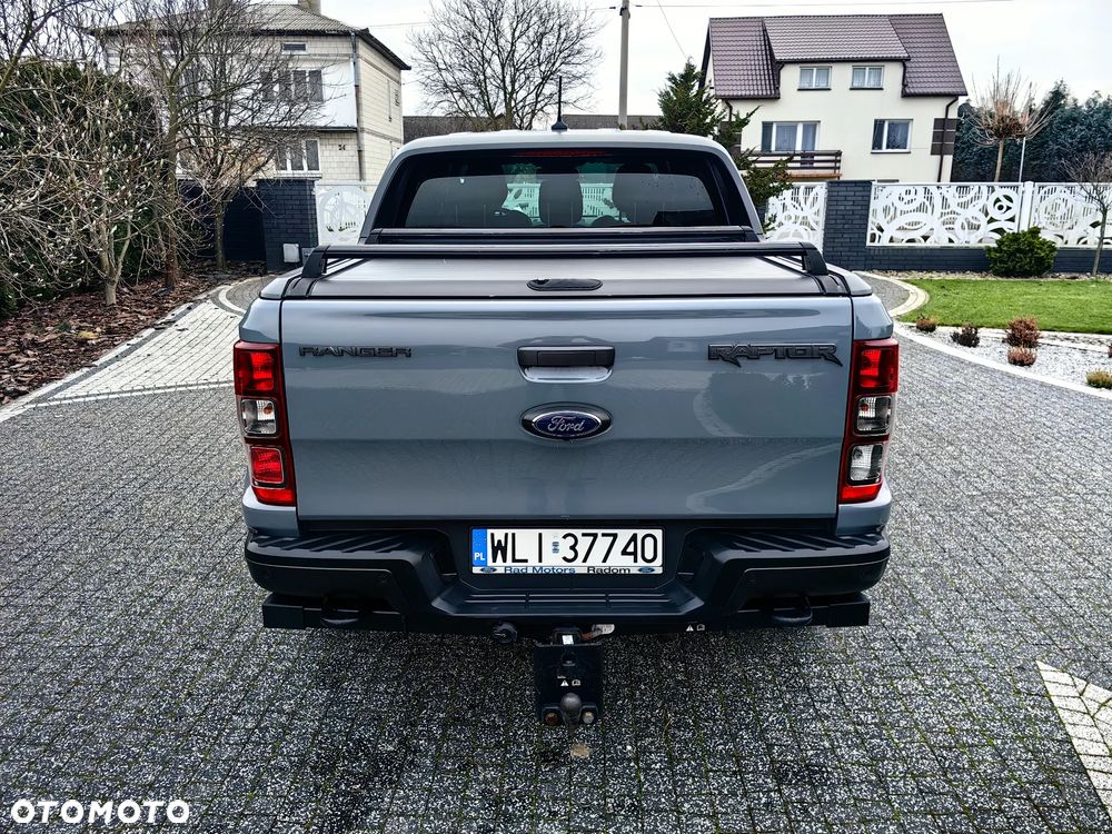 Ford Ranger 2.0 EcoBlue 4x4 DC Raptor - 3