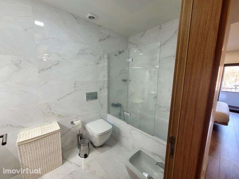 Arrendamento de 1 quarto com wc privativa num apartamento moderno - Grande imagem: 4/4