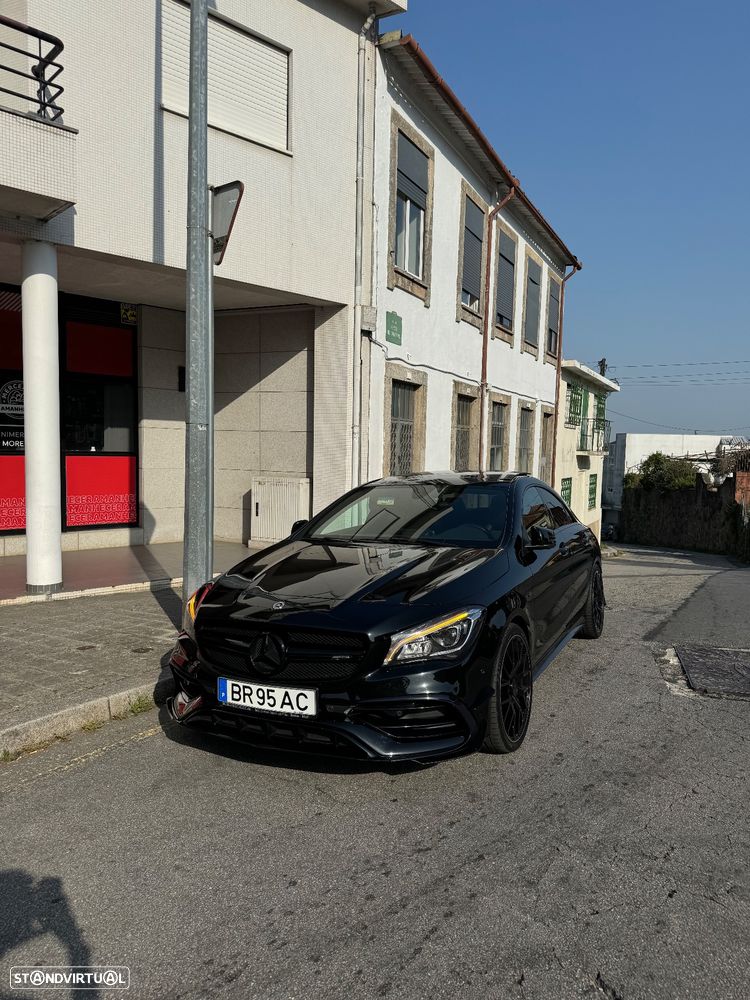 Mercedes-Benz CLA 45 AMG 4Matic Shooting Brake Speedshift 7G-DCT Night Edition - 7
