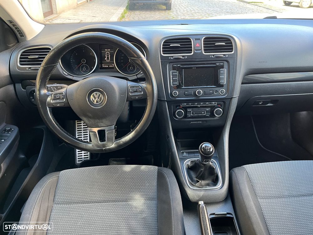 VW Golf Variant 1.6 TDi Sportline - 12