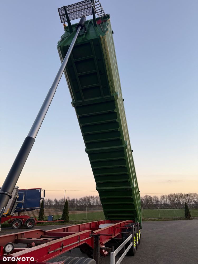 Kempf Stalowa Kloos  72m3 do stali złomu odpady itp - 29