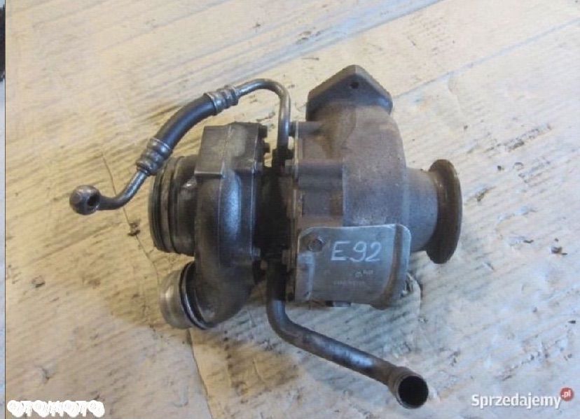 turbina turbo turbosprężarka bmw e90 e92 e87 e60 n47 - 3