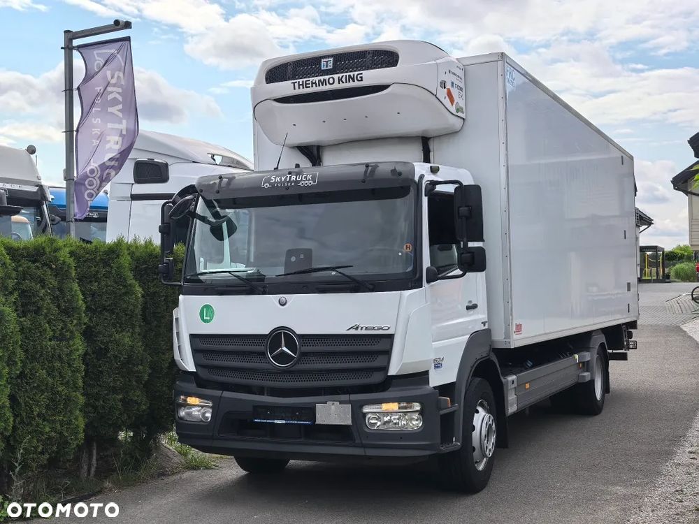 Mercedes-Benz Atego 1624 L // CHłodnia + winda // ThermoKing T-1200R // 16 palet // ** - 2