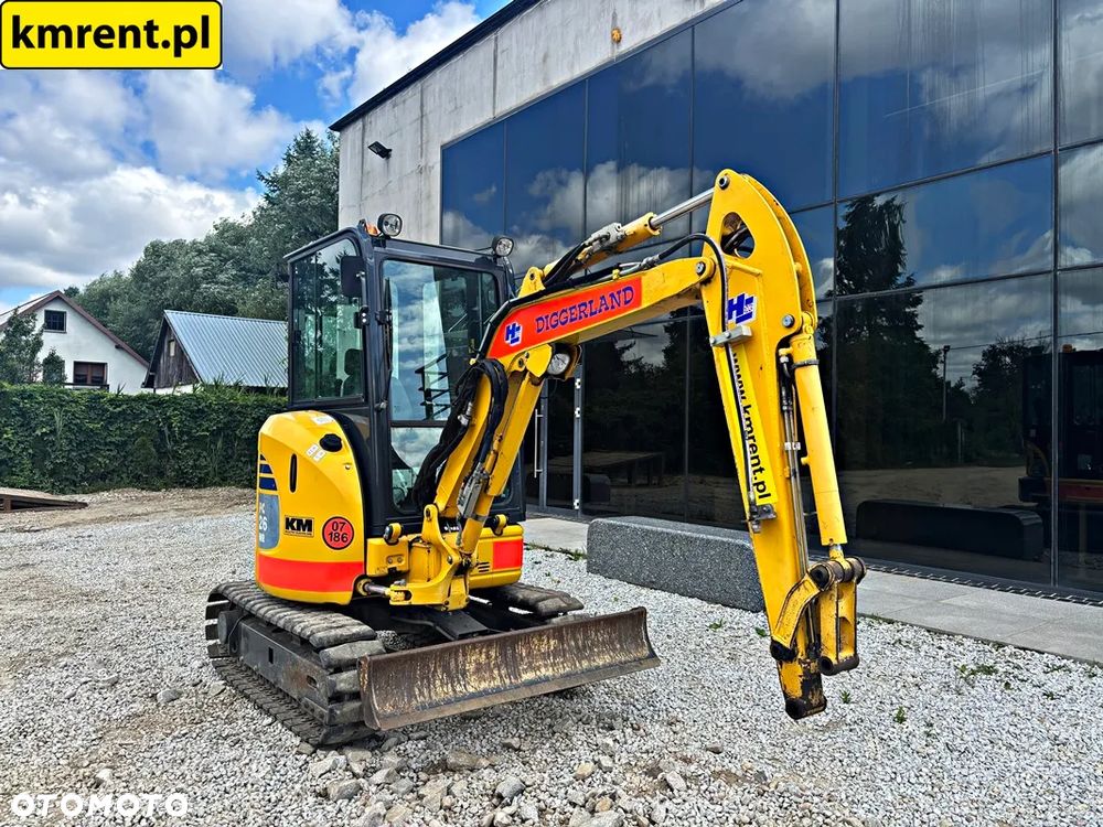 Komatsu PC 26 MR-3 MINI-KOPARKA 2021R | JCB 8015, 8016, 8018, 8025, 8030, YANMAR SV 15, CAT 302.5, 302.4, 303, 303.6, 301.6, 301.8, KUBOTA U27 - 7