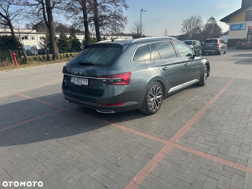 Skoda Superb 2.0 TDI SCR 4x4 L&K DSG - 8