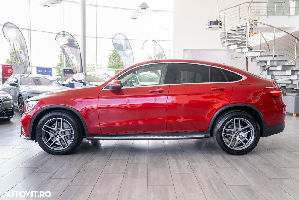 Mercedes-Benz GLC Coupe 250 4Matic 9G-TRONIC Exclusive - 9