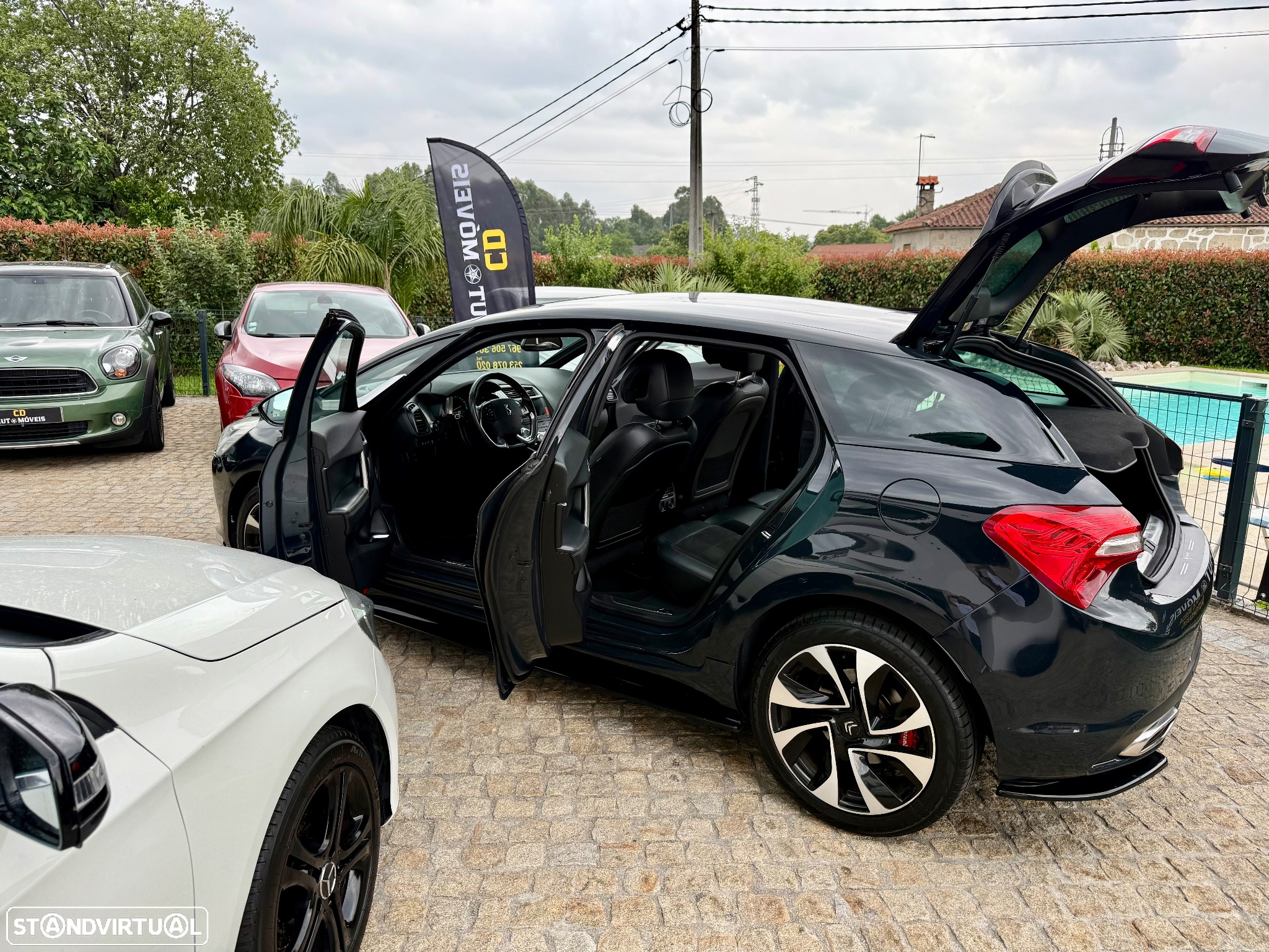 Citroën DS5 2.0 HDi Hybrid4 Sport Chic CMP6 - 31