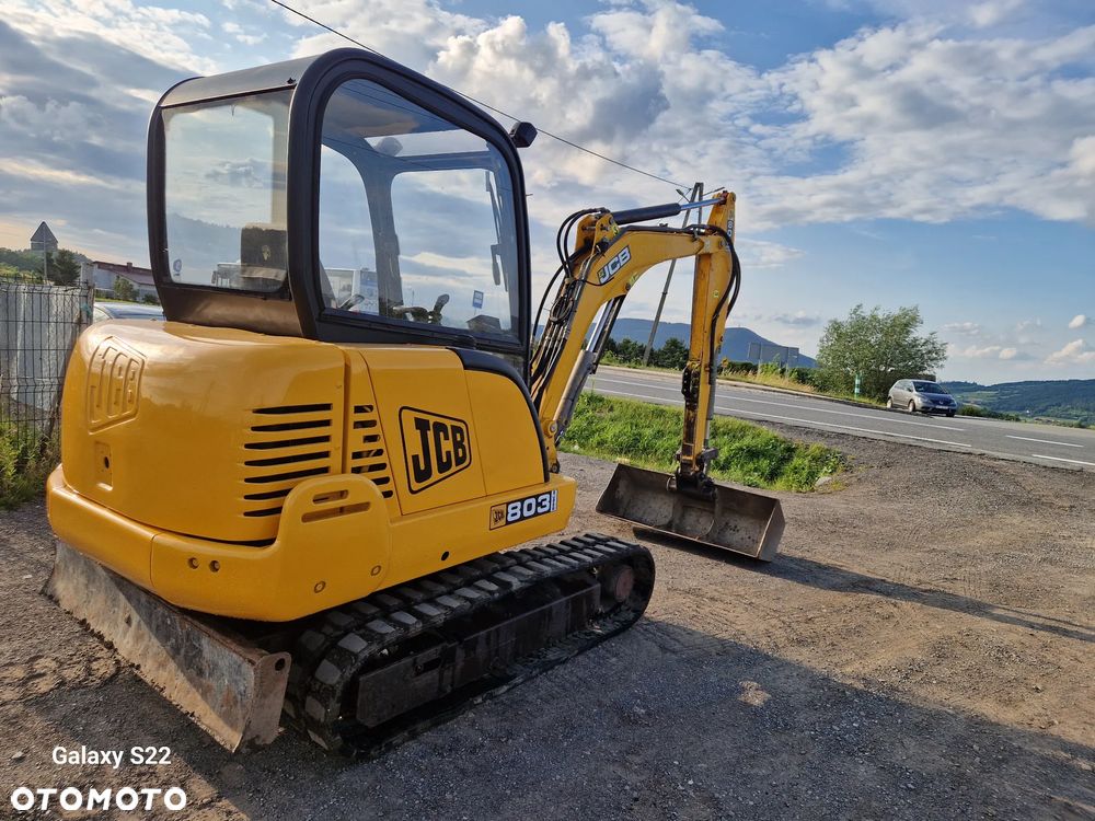 JCB 803 - 4