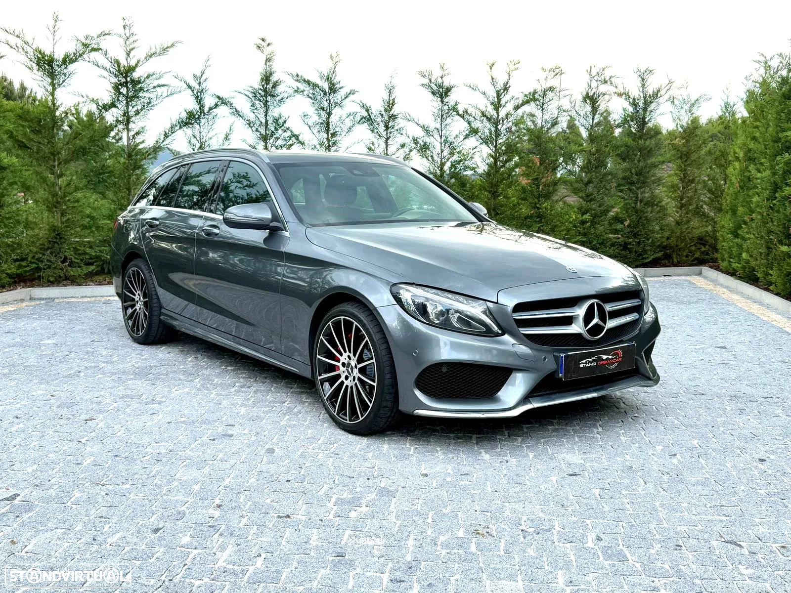 Mercedes-Benz C 220 d Station 9G-TRONIC AMG Line - 4