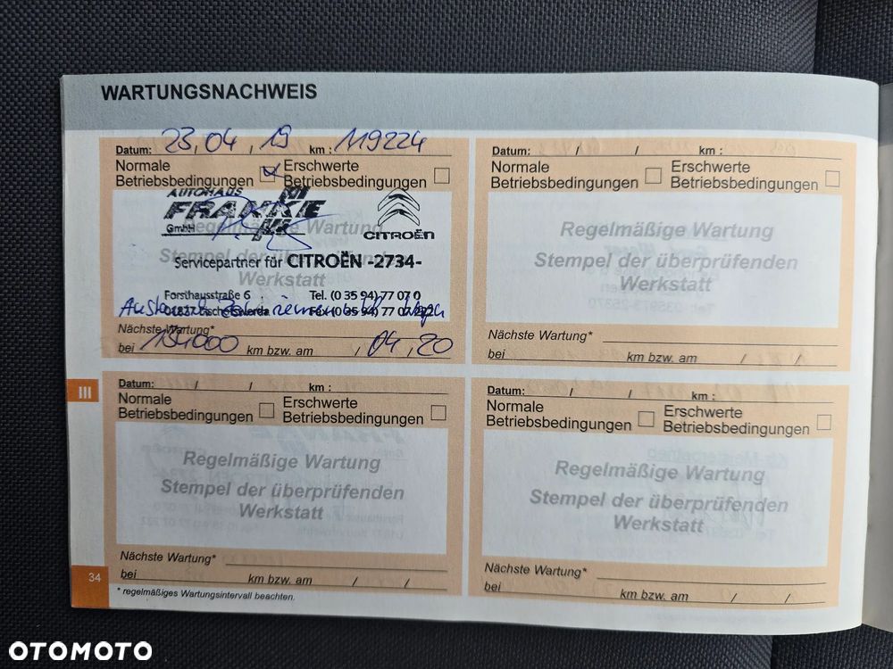 Citroën Berlingo 1.6 HDi 75 Advance - 26