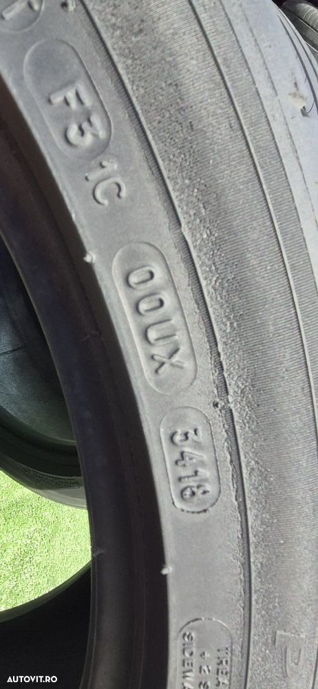 Anvelope 2x245 40 19  Michelin dot 18 mm 4.7 - 6