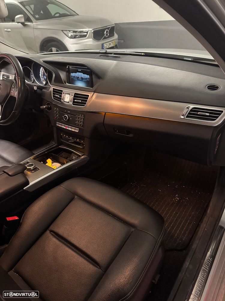 Mercedes-Benz E 220 BlueTEC Avantgarde Auto. - 11
