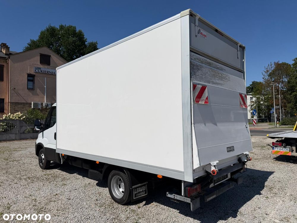 Iveco Daily 35C18 35-180 Hi-Matic Kontener winda 2019 - 7