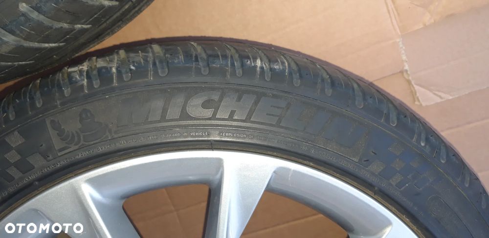 Koła 19 cali Audi A5 8T A4 OPONY Michelin 255/35R19 felgi 8T0601025CK 24km - 20