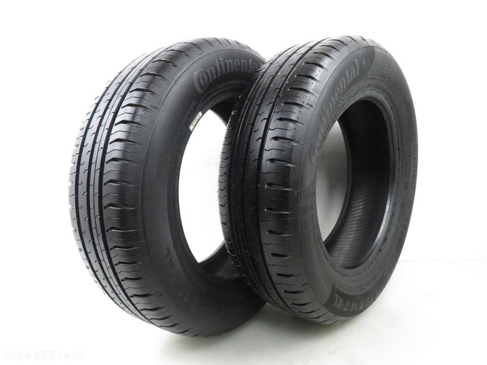 2x 175/65R14 OPONY LETNIE Continental ContiEcoContact 5 86T XL - 1