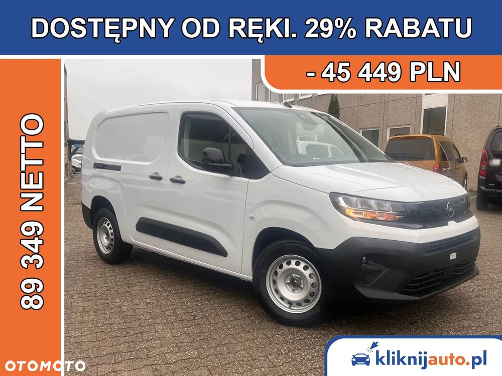 Opel Combo Cargo Furgon XL Diesel 130KM Manual - 2
