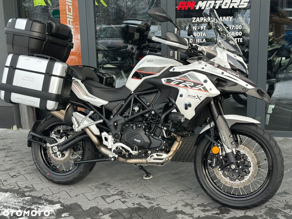 Benelli TRK 502X - 1