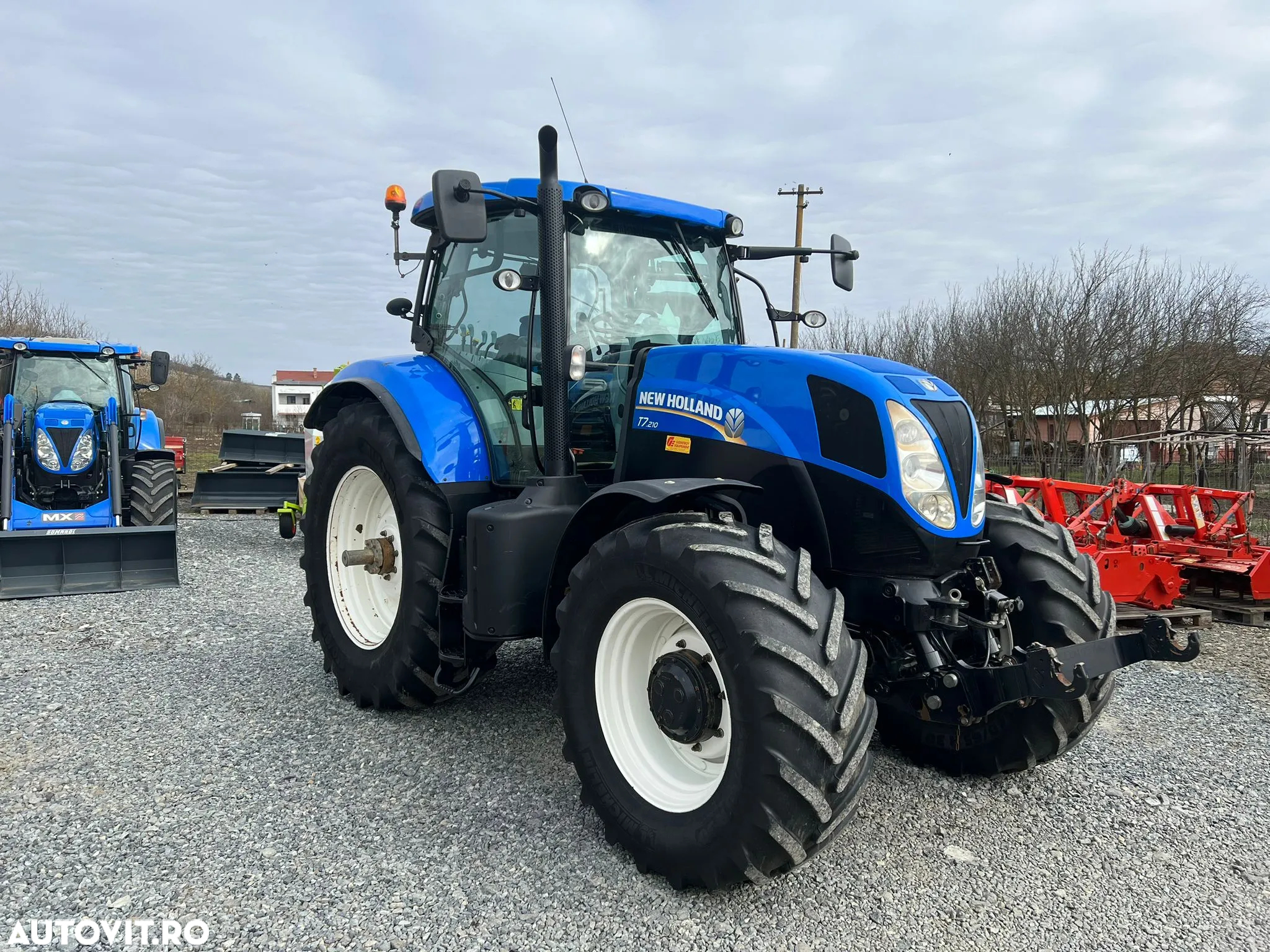 New Holland T7.210 - 6