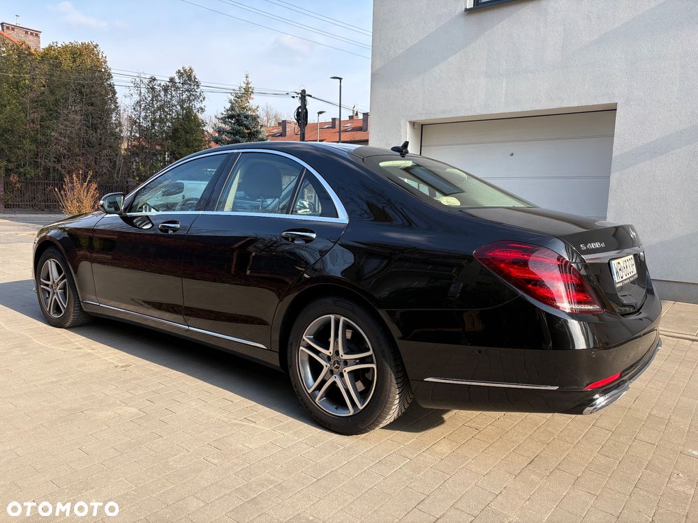 Mercedes-Benz Klasa S 400 d 4-Matic 9G-TRONIC - 11