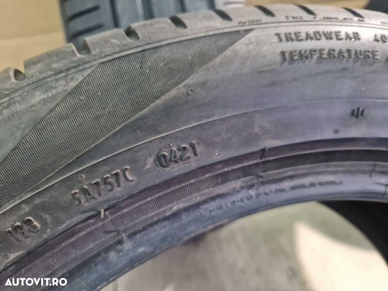 2 Pirelli R19 255/45/ Anvelope de vară DOT0421 - 7