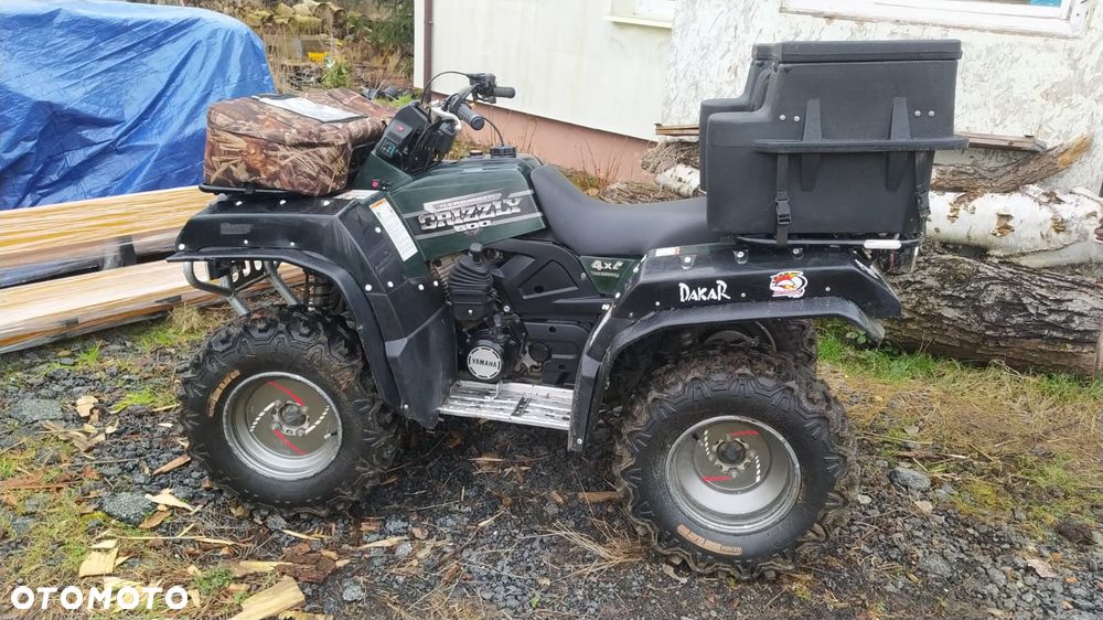 Yamaha Grizzly - 2