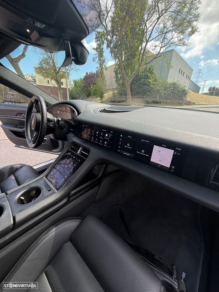 Porsche Taycan Sport Turismo 4S Black Edition - 8