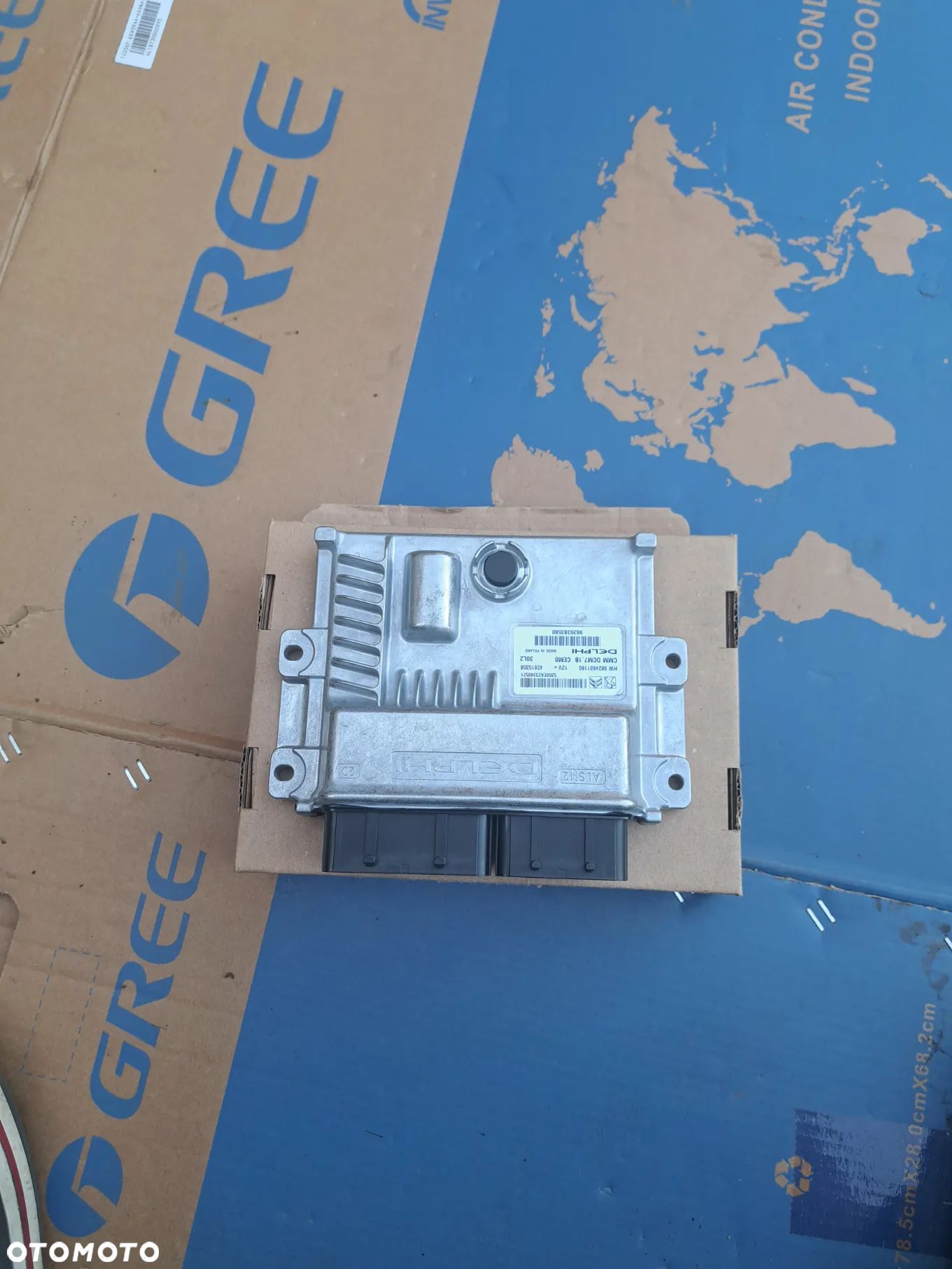 Komputer sterownik silnika ECU PSA FCA Fiat Ducato Opel Movano C Peugeot Boxer Citroen Jumper 2.2 HDI BlueHDI MULTIJET 9824601180 9839383580 42015358 1684469780 - 1