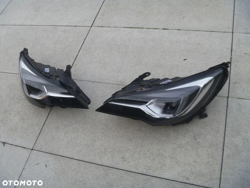 OPEL ASTRA K DRZWI PRZEDNIE PRAWE ŁADNE ORYGINAŁ - 14