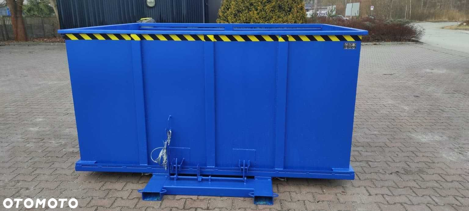 Nowość! Kontener z otwieranym przodem-PMK 2000L - 6