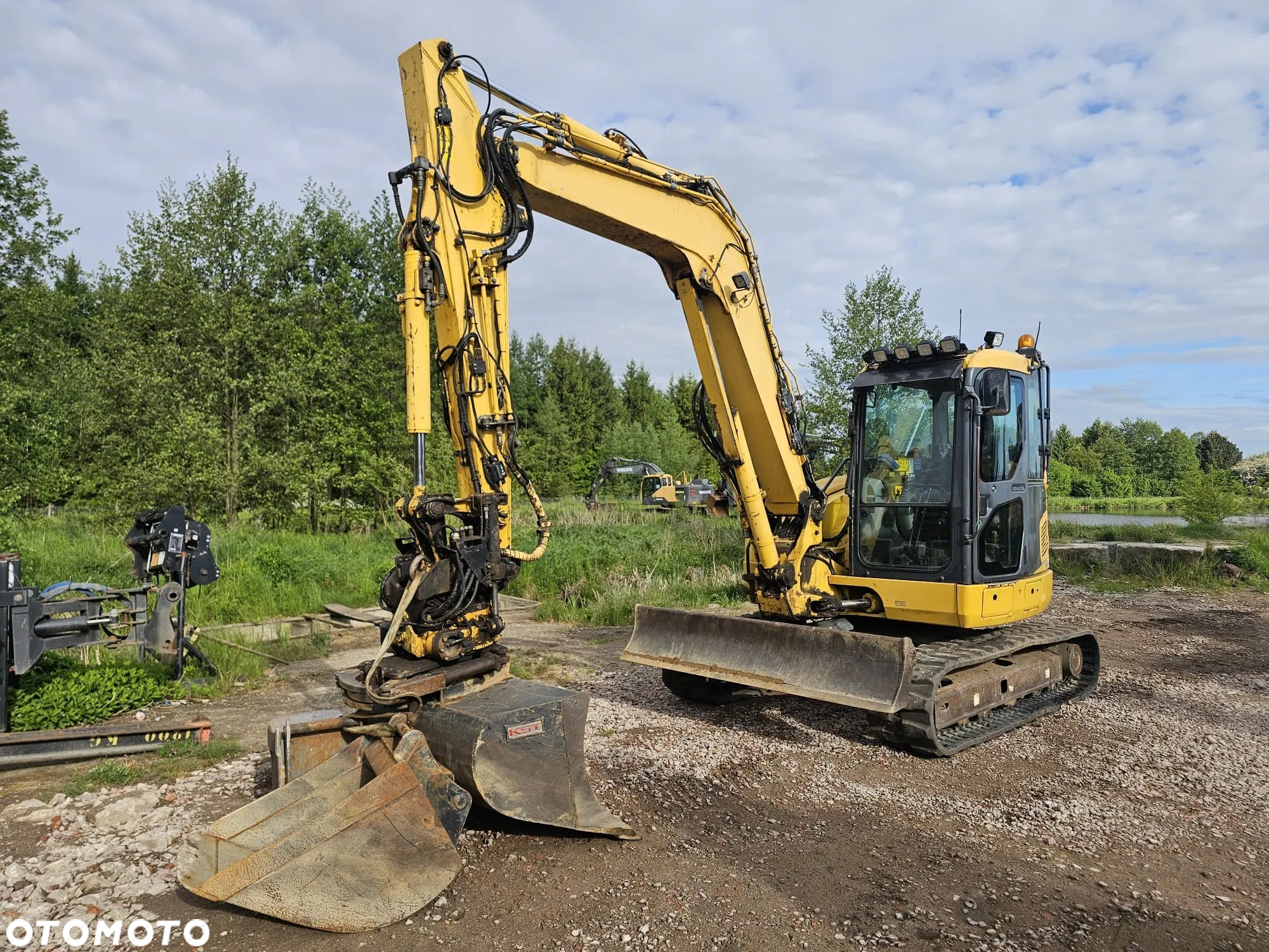 Komatsu PC88MR-8 PC88 PC 88 - 10